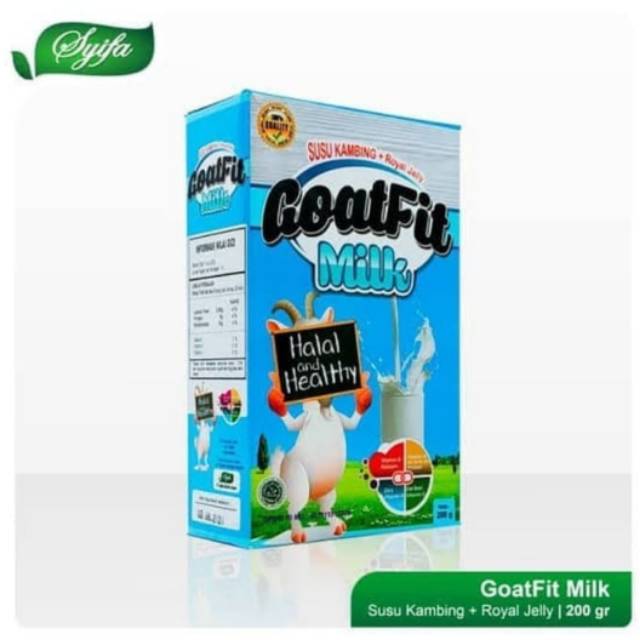 

Susu Kambing Ettawa GOATFIT Milk - Plus Royal Jelly (Rasa Vanilla)