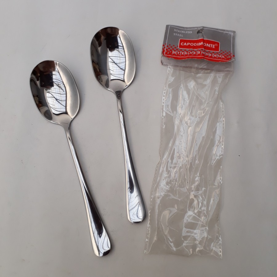 Sendok Serving Oval Capodimonte Set