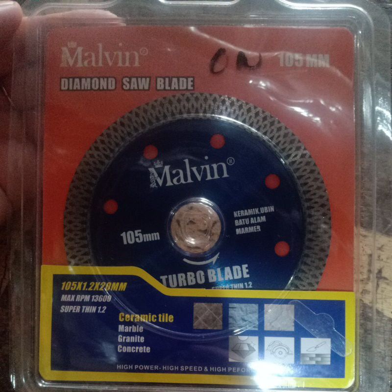 Mata gerinda potong keramik/ubin/ marmer/ batu alam diamond wheel