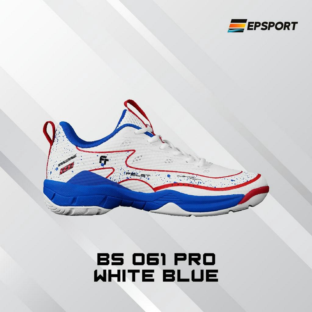 SEPATU BADMINTON FELET BS 061 PRO 100% ORIGINAL