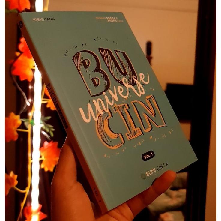 ((BISA COD)) BUCIN UNIVERSE VOL. 1 cetakan ke-ENAM (BERTANDA-TANGAN)