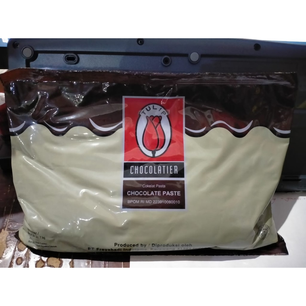 Tulip Master Filling 1kg - Filling Chocolate - Chocolate Tulip Gosend/Grab Only!!!