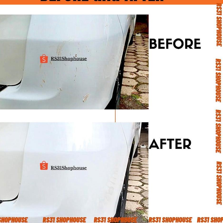 Trendy RS31 Rubbing Compound - Kompon Penghilang Baret Body Mobil/Poles Bodi Motor, Helm Kaca Goresa