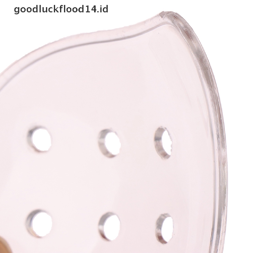 [OOID] 1Pcs Plastic Clear Plastic Eye Care Eye Shield With 9 Holes Needed After Surgery ID