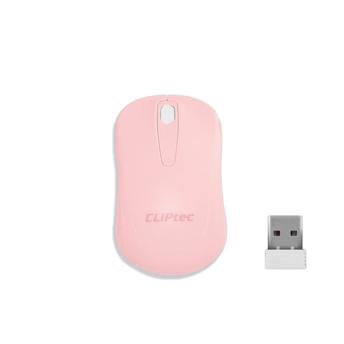 Mouse CLIPtec RZS859 Wireless Optical 2.4GHz 1200DPI - CLIPtec RZS 859