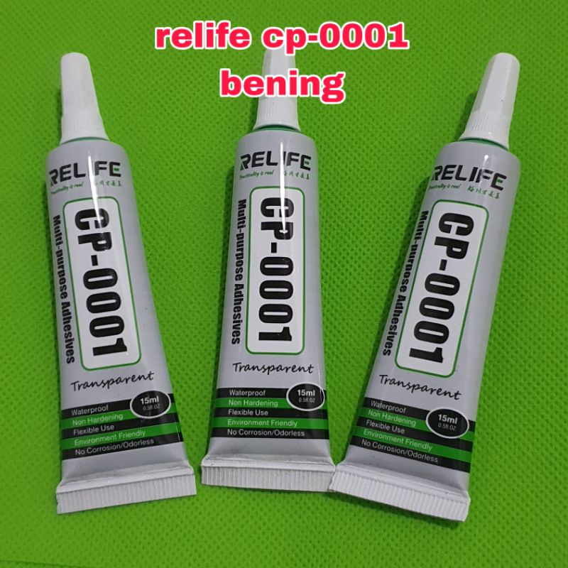 

lem lcd ts relife cp 0001 bening transparan