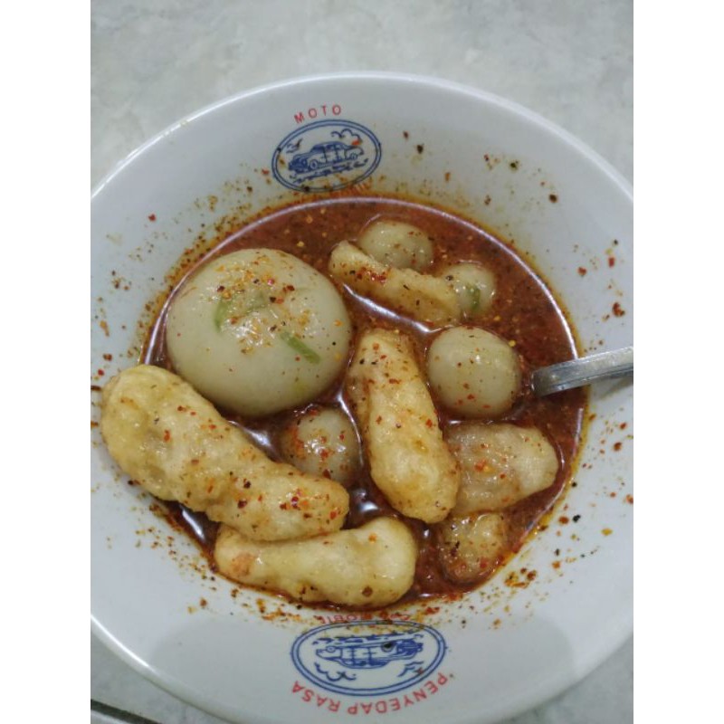 

Baso Aci [ajib] Zumbo Ayam Pake Pedazz