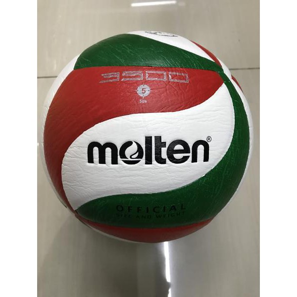 BEST Bola voli volley Molten 3500 kulit PU korea