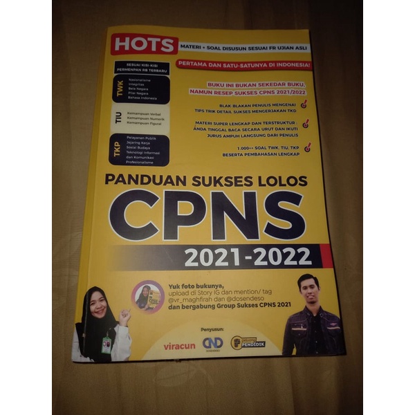 

buku cpns