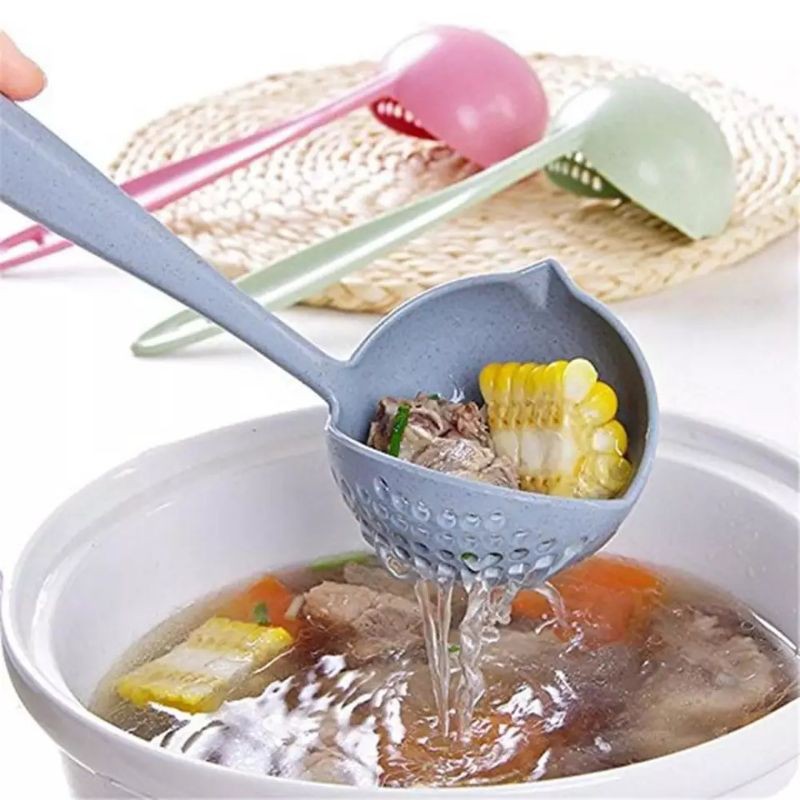 Centong Kuah Sayur 2in1 Serbaguna