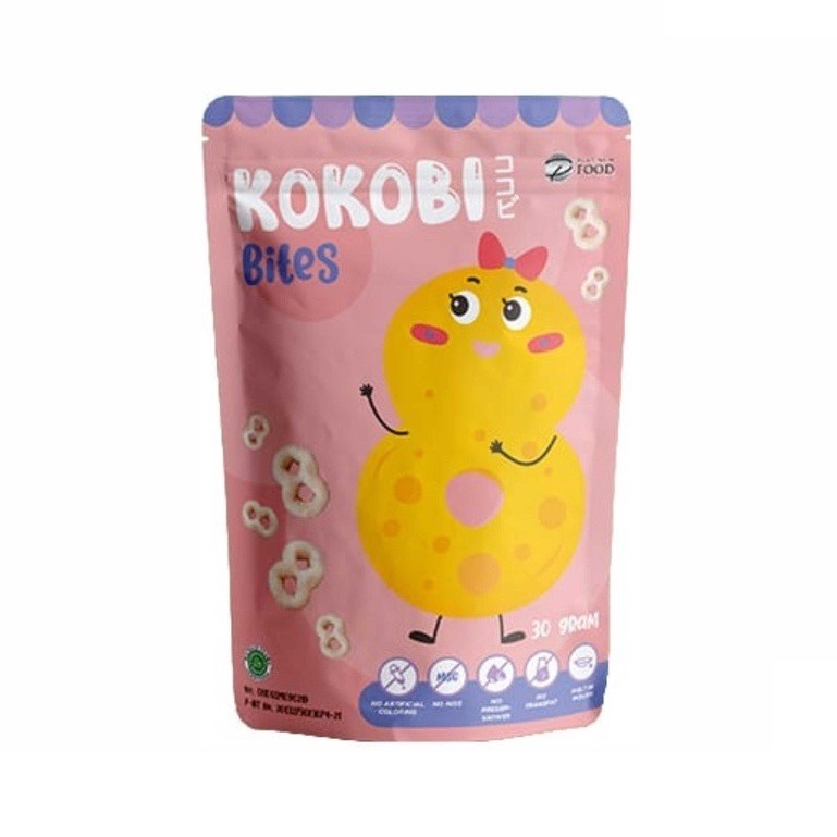 KOKOBI Bites 30gr/Snack Makanan Ringan