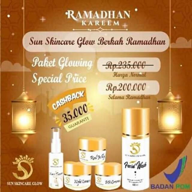 SSGLOW  skincare AMAN&BPOM