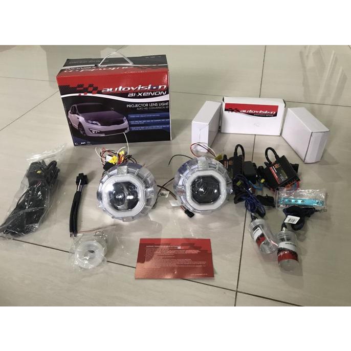 Projector 2.5 inc Autovision Garansi 1 tahun