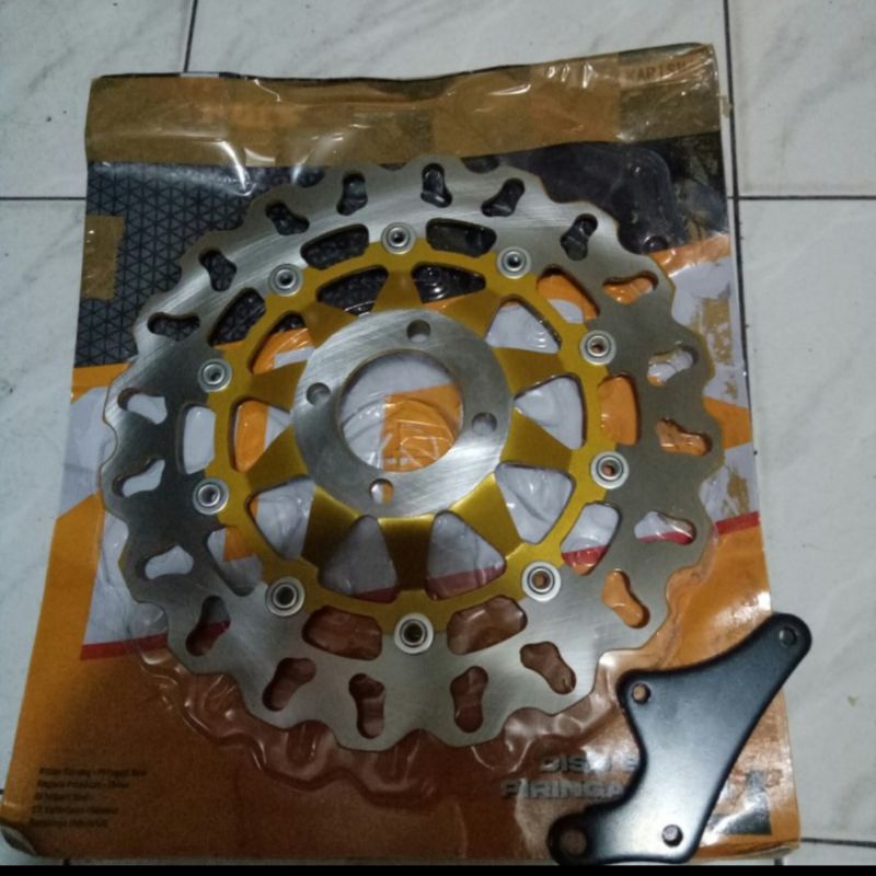 CAKRAM DEPAN GERIGI MEREK MOS HONDA SUPRA X 125 /KHARISMA UK 3MM