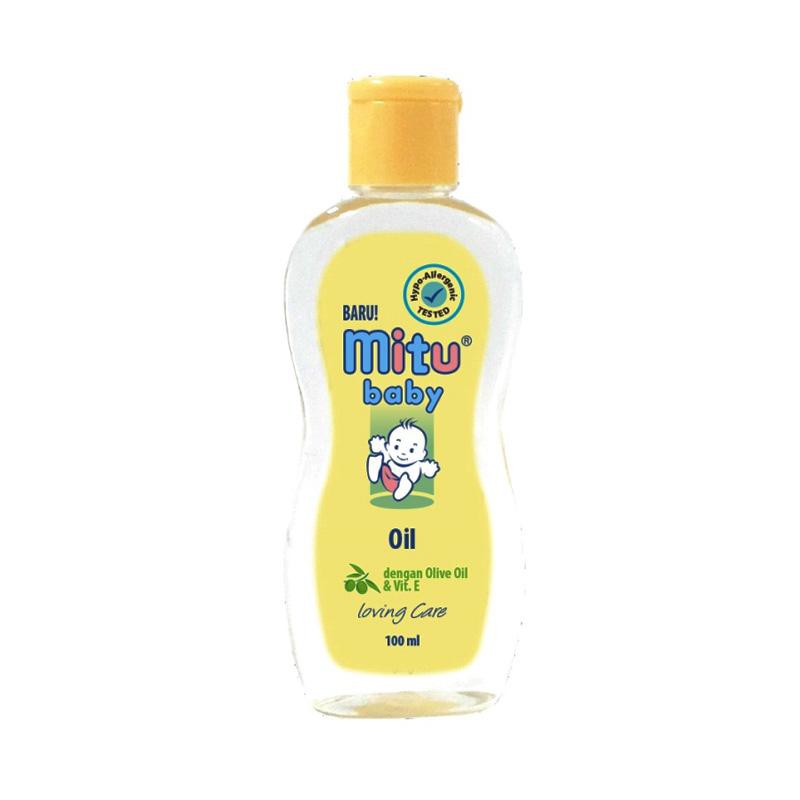 Mitu Baby Oil 100ml