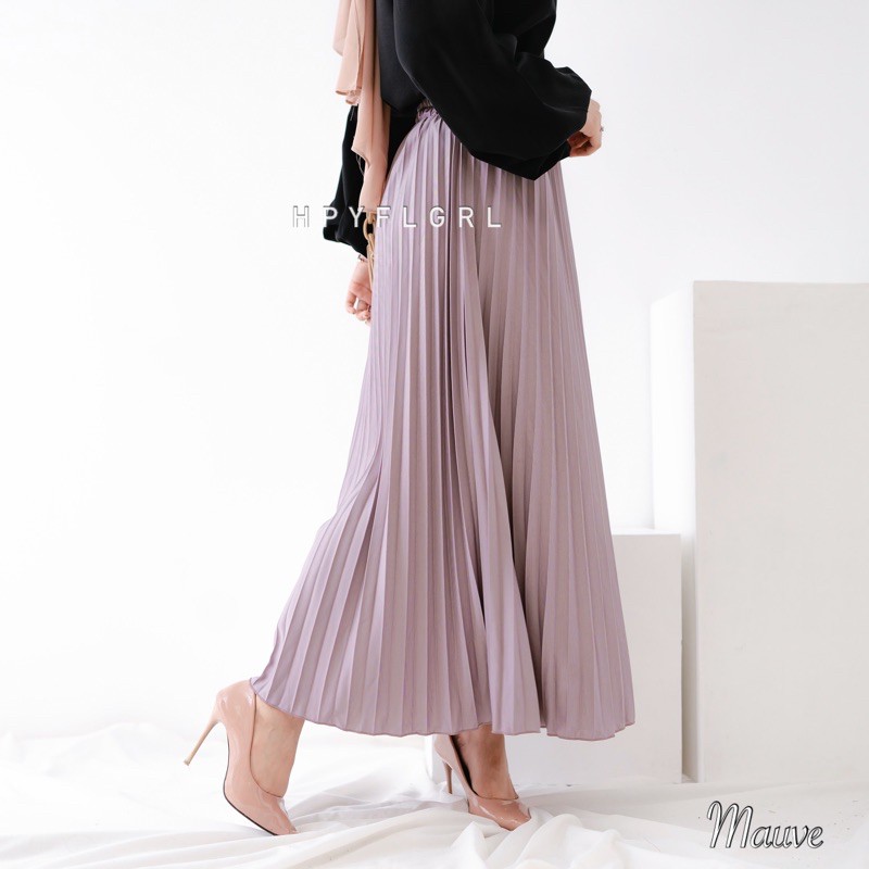 ROK PLISKET BKK (NEW) 1-Mauve