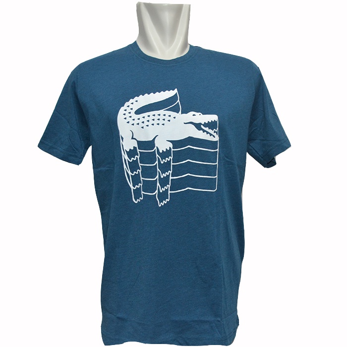 TSHIRT BAJU KAOS LACOSTE ORIGINAL - HIGH QUALITY (LIGHT GREEN )