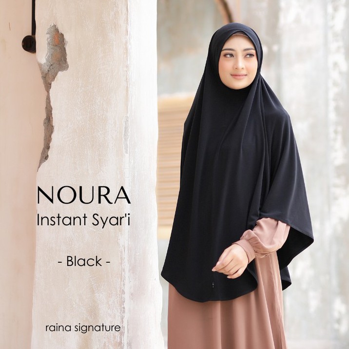 HN65RD Raina Signature NOURA Instant Syari Anti Tembem