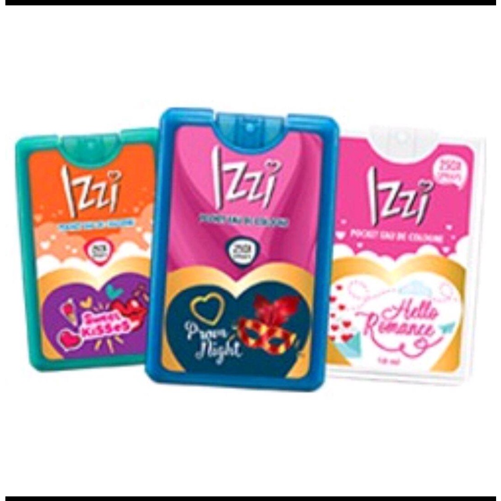 Izzi Parfum Pocket Size 18ml