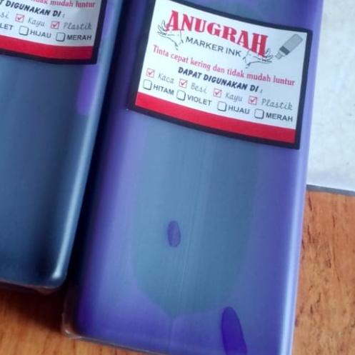 

☊ TINTA SPIDOL KARUNG PERMANENT WATERPROOF - Merah ➱