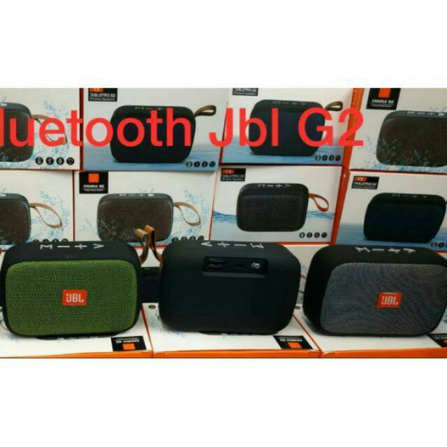 [FREE ONGKIR ~ COD] speaker bluetooth JBL G2 jo