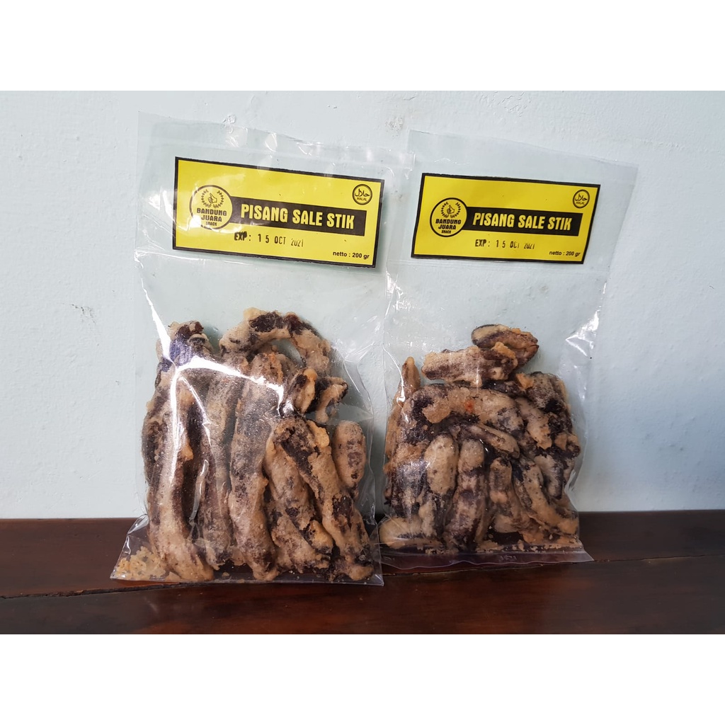 

Pisang Sale Stick 200 Gram