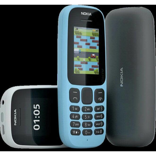 Nokia 105 Dual Sim Original 2017