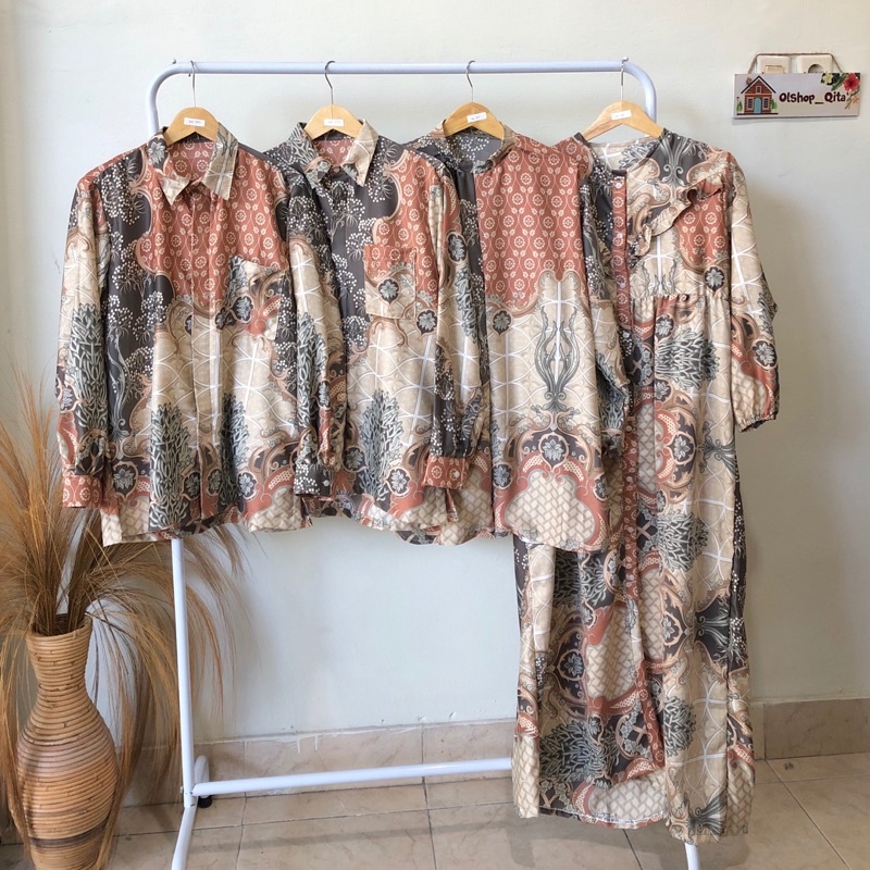 FAMILY SET PREMIUM | FAMILY SET SILK | BAJU COUPLE PREMIUM