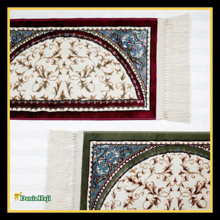 DISKON SAJADAH RAUDAH RAWDAH LANDSCAPE UNTUK SUJUD MODEL TERBARU LIMITED 