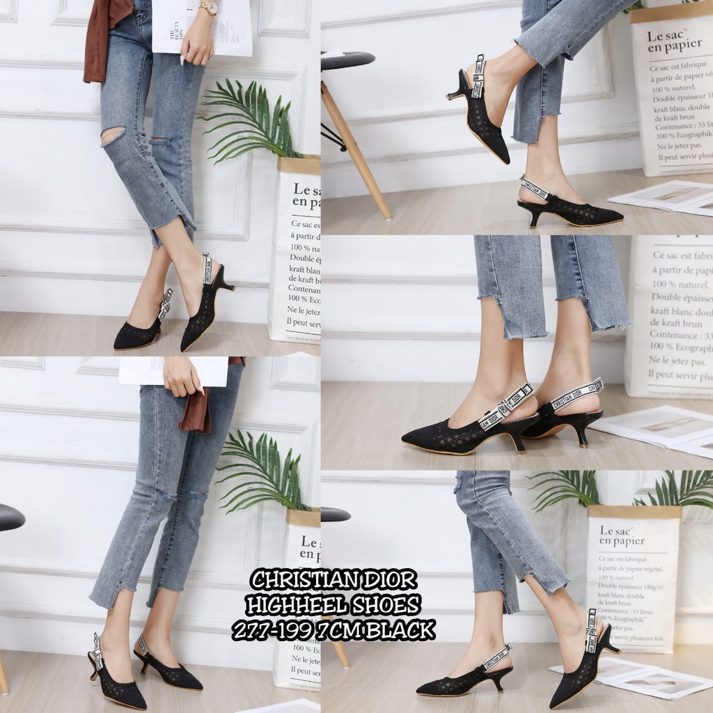 FASHION CDR HIGHHEELS SHOES 277-199