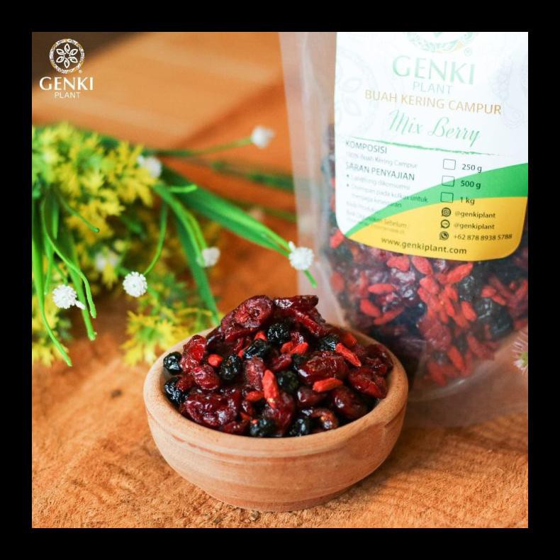 

READY! MIX BERRY / MIX BERRIES - 250 G MURAH
