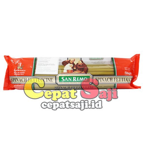 

Spinach Fettuccine 500 gr
