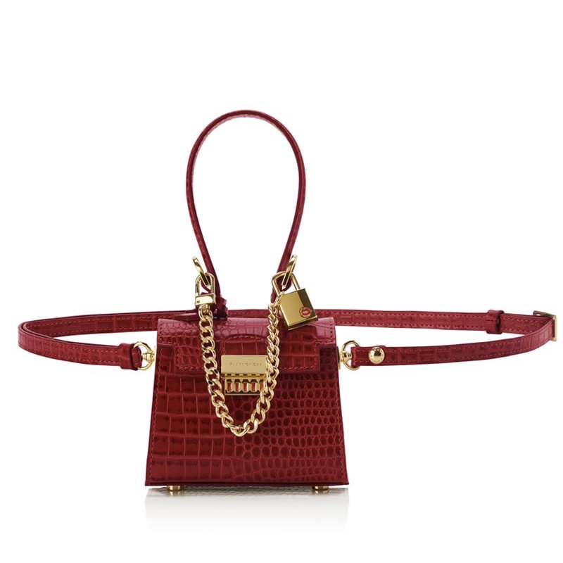 PLAYNOMORE MICRO CANDY BAG RED ORIGINAL
