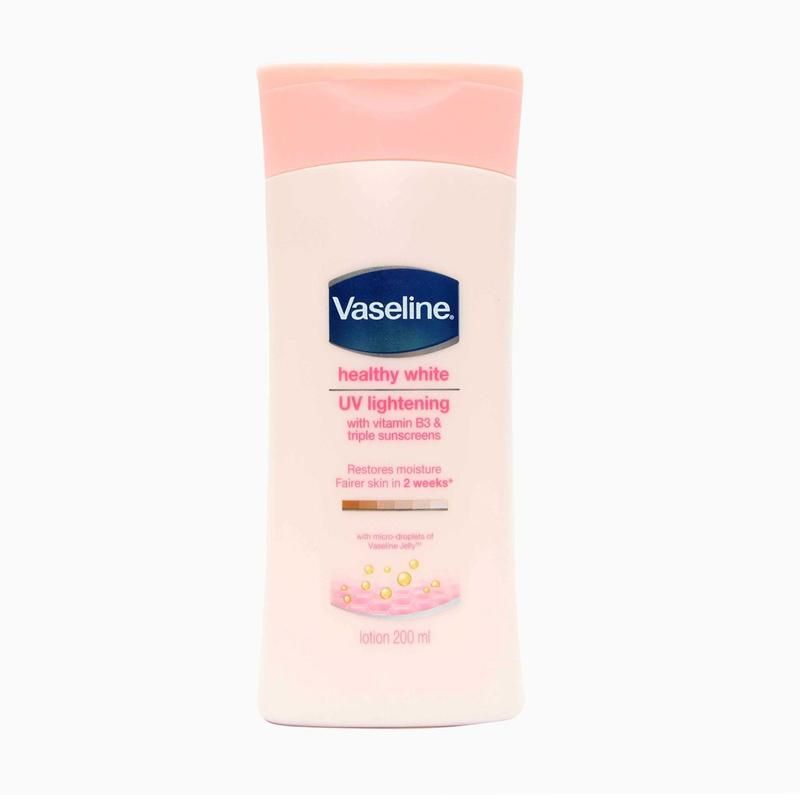 Vaseline Body Lotion Healty White UV Lightening with Vitamin B3 &amp; Triple 200ml