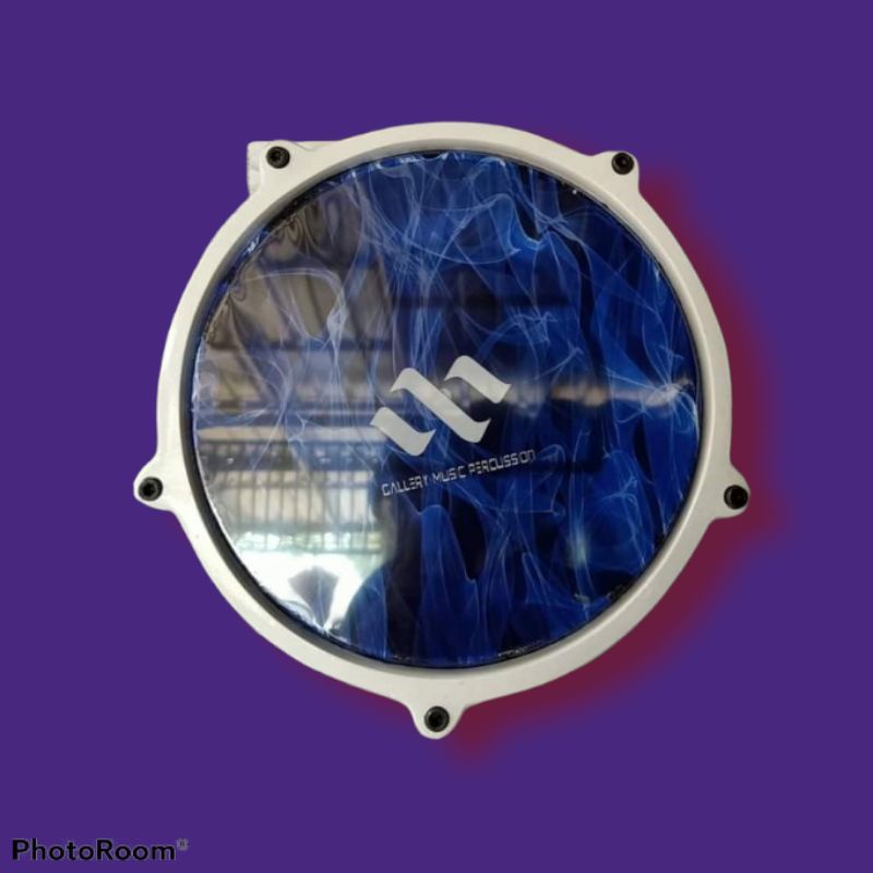 (Bisa Cod) Tam cor Mika blue fire free tas dan stiker syubbanul muslimin