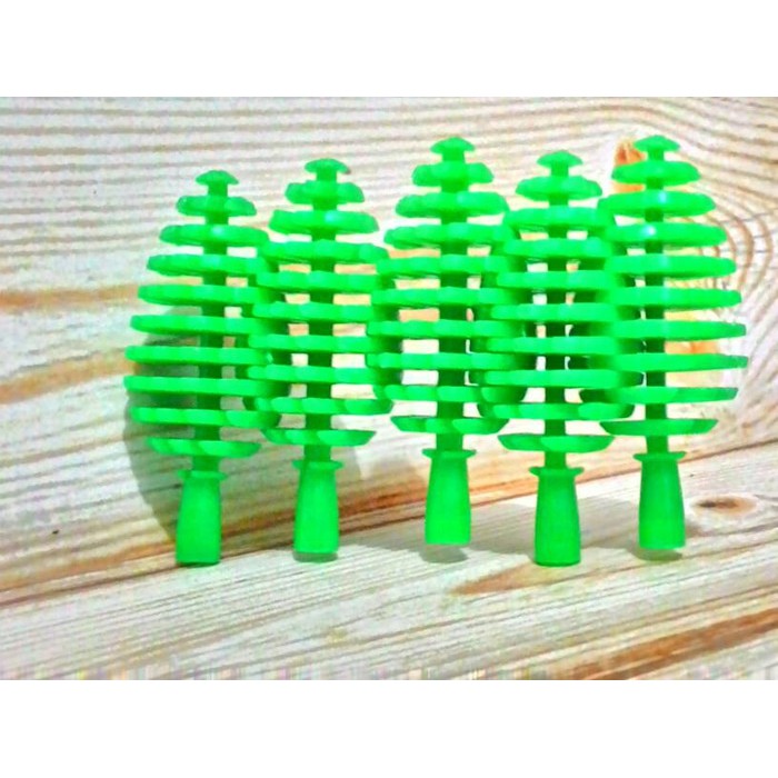 minifigure pohon tree mainan kw minifigure
