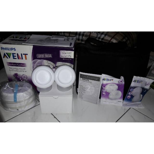 Pompa asi electric avent new