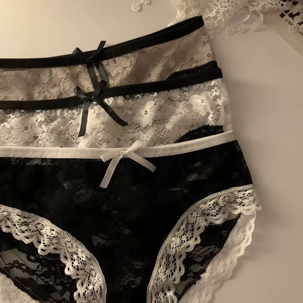 Victoria Underwear Wanita Celana Seamless Mid Waist CD WanIta Import 2056