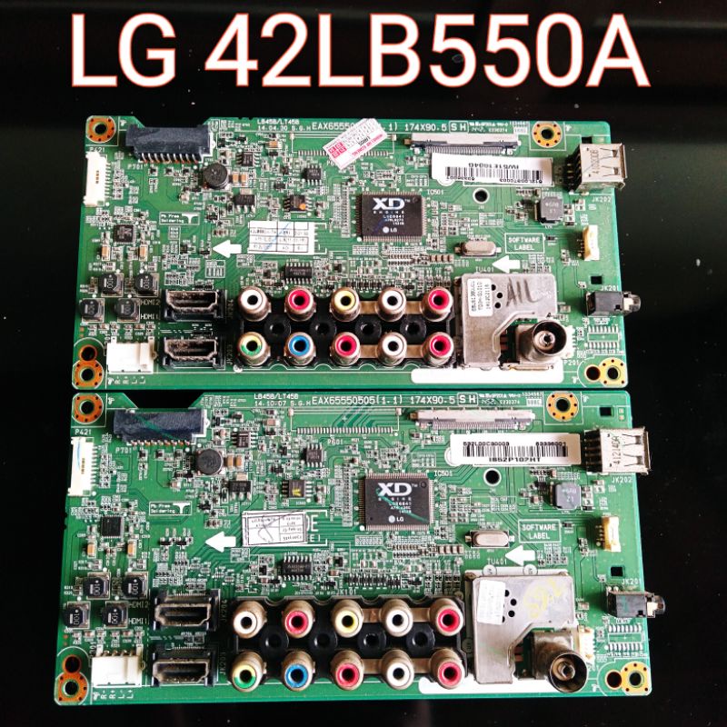 Mainboard TV LG 42LB550A - MB TV LG 42LB550A - MB LG 42lb550a - MB 42lb550