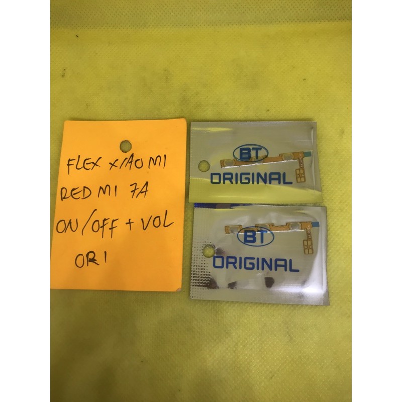 XIAOMI REDMI 7A - FLEXIBEL ON OFF XIAOMI REDMI 7A - FLEXIBLE POWER REDMI 7A REDMI7A