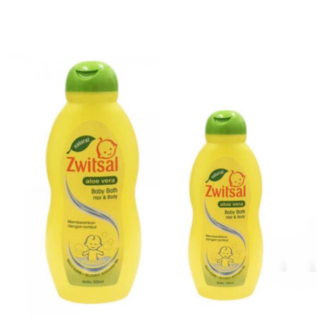 Zwitsal Hair &amp; Body 200ml, 100ml