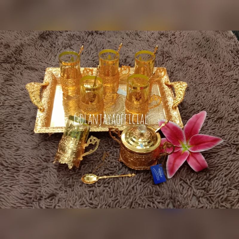 gelas sultan set