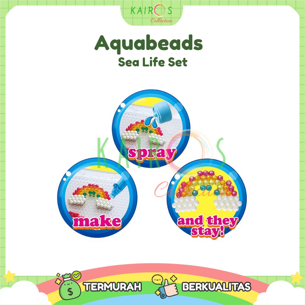 Aquabeads Sea Life Set Theme Refill