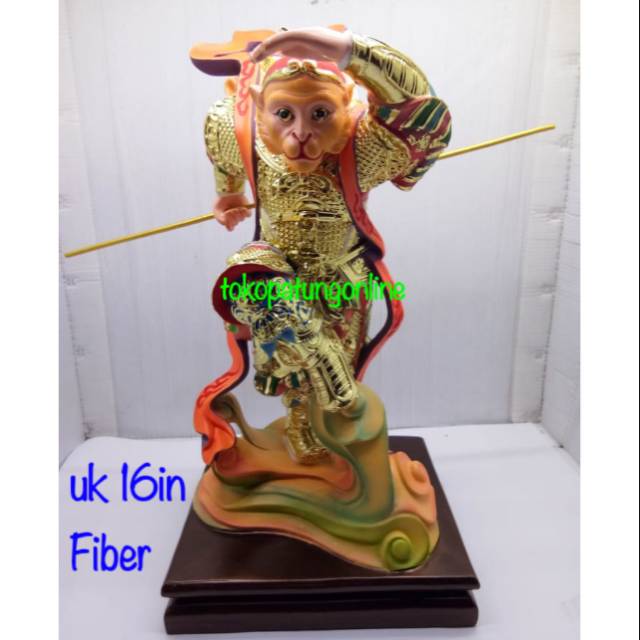 Patung Kera Sakti Sungokong Fiber 16in 016