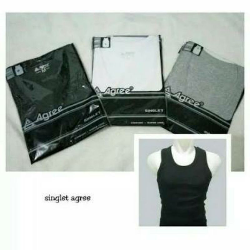 SINGLET AGREE SA004 / SINGLET PRIA AGREE / SINGLET PRIA AGREE SPORT 1PCS