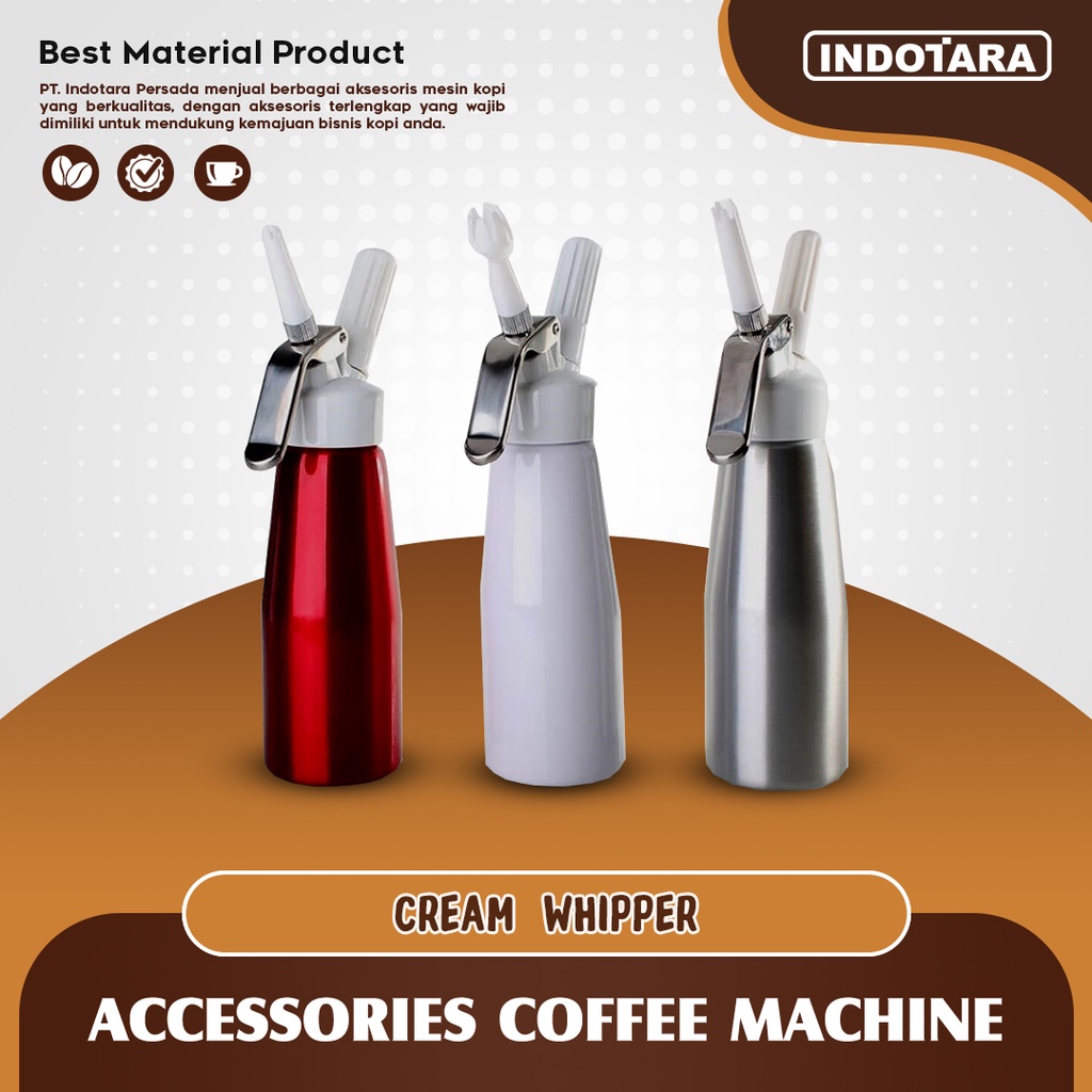 Cream Whipper Whipped Dispenser - NP250