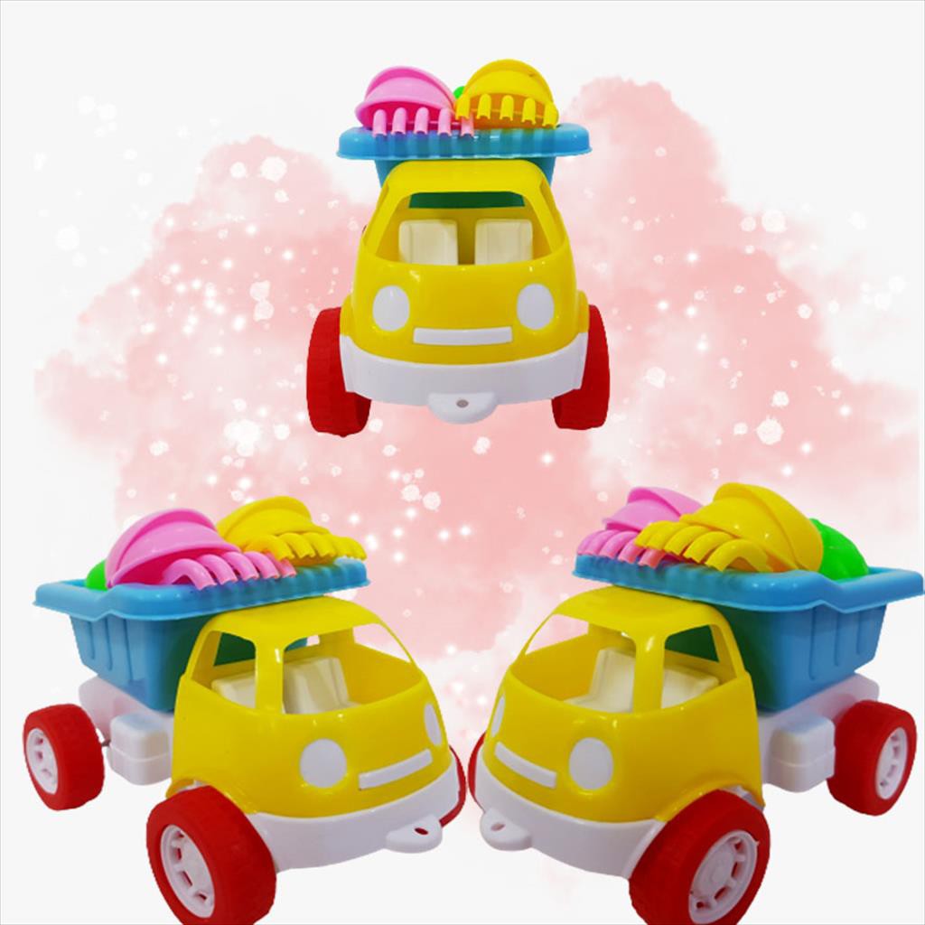 Mainan Truk Pasir/ Mainan Sand Toys Truck Free Sekop LP7 JSP