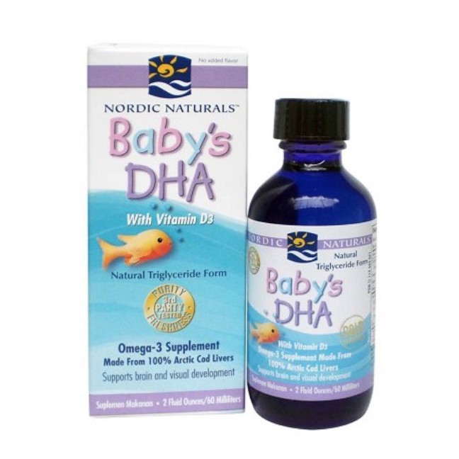 Nordic Naturals Baby's DHA 60ml