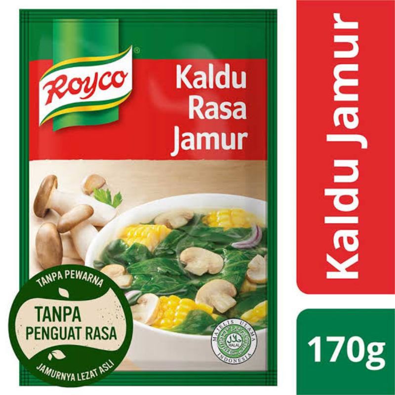 

Royco kaldu jamur 170 gr