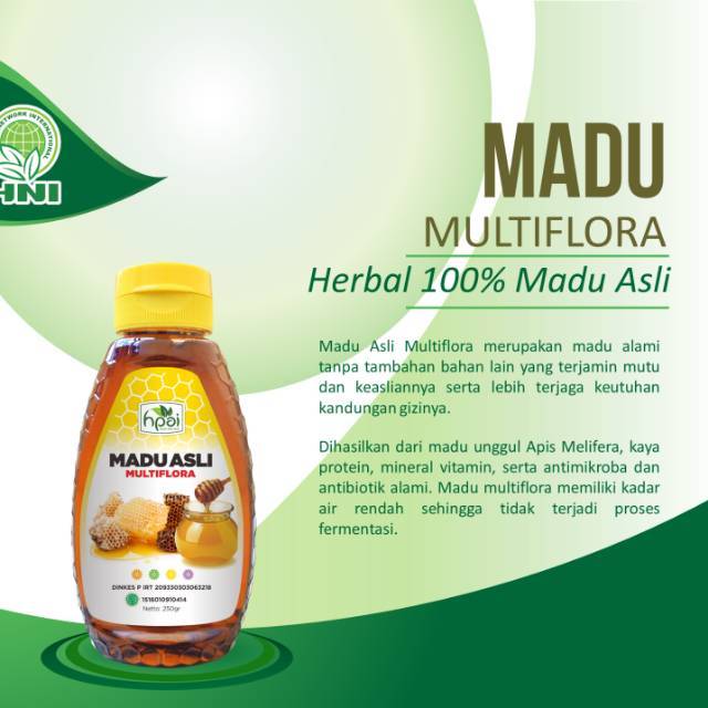 

MADU ASLI MULTIFORA HPAI